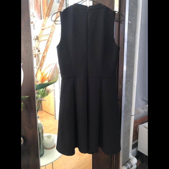 MADEWELL Anywhere  Dress - Black - Size 4 - Picture 3 of 3